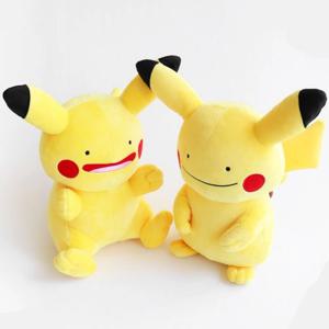 포켓몬 변신 메타몽 인형 큰 대형 팝업 굿즈 피카츄 변한 메타몽 시팅 스탠딩 인형 25cm