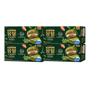 몽쉘 말차&딸기 216g(6입) x 4개