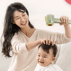 아기 무선 바스 드라이기 무선드라이어 신생아드라이기 저소음드라이기 휴대용 여행용드라이기