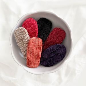 모라이스 크리스마스 겨울 헤어핀 2개 SET 똑딱이 핀