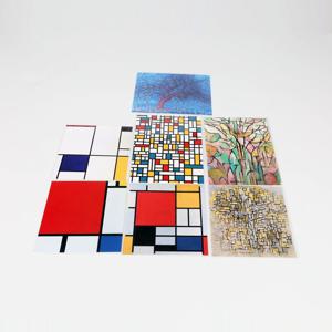 명화카드 피에트 몬드리안 그림 감성 엽서