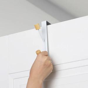 문걸이 사무실 파티션 옷 가방 걸이 2단 도어 후크 행거 LH180