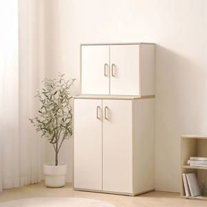 옷장 낮은 E0 옷장 800 간이 자취방 원목 옷장 세트