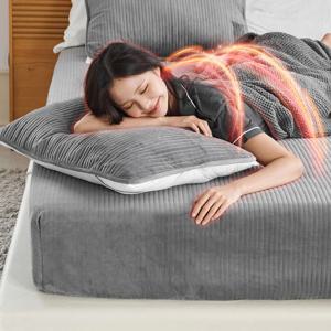 자가발열 달콤 웜 매트리스 풀커버 6size