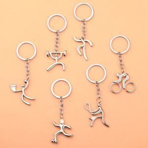 스포츠 키링 농구 러닝 헬스 테니스 열쇠고리 DD-13297