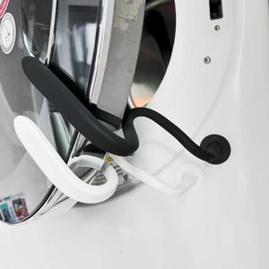 세탁기 건조기 문닫힘 방지 도어 클립 환기 마그네틱 문고정 자석 홀더