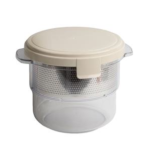 스텐 짤순이 2.5L 대용량 야채 두부짤순이 그릭요거트