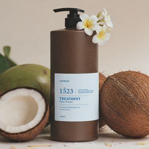메르헨트 코코넛 대용량 트리트먼트 1500ml x 1개 베이비파우더향 미용실 단백질 헤어팩