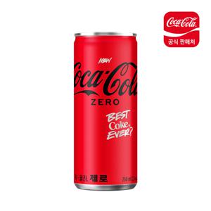 코카콜라 제로 250ml CAN (30입)