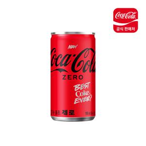 코카콜라 제로 190ml CAN (30입)