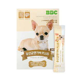 강아지 유산균앤 가바 장 영양제 프로바이오틱스 1개월 30포 2g