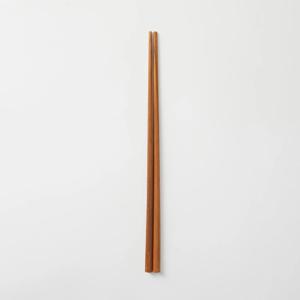 결이 고운 티크우드 요리 젓가락_27CM