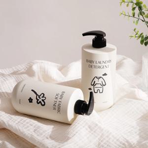온가족 세탁세제 +섬유유연제 1000ml +세탁조 1포