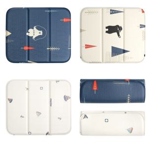 양면 접이식 쿠션 매트 목욕 캠핑 등산 휴대하기 좋은 미니 방석