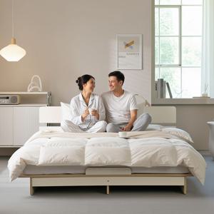 플랫 통풍형 저상형 S,SS,Q,K 평상 LPM 콘센트 침대 프레임 1200/1600