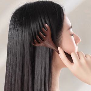 두피 관리 빗 얼굴 어깨 마사지 괄사 브러쉬 홈케어 필수템 DD-13306