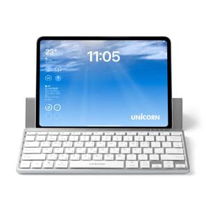 블루투스 무선키보드 태블릿 스마트폰거치 충전식 BK-1200SB