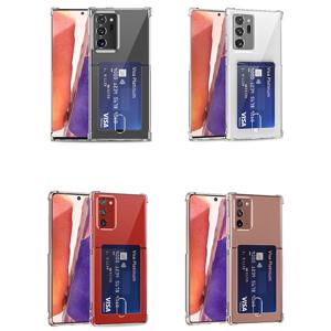 갤럭시23FE 호환 카드수납 S711 모서리범퍼 TPU 투명 케이스 TC-S23F