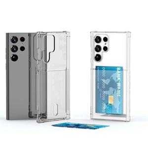 갤럭시s25 edge 호환 카드수납 SM-G937 TPU 투명 케이스 TC-S25E