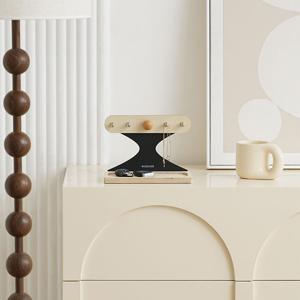 [해외] 미드센츄리 모던 다용도 악세사리 트레이 목걸이 반지 시계 진열대 2종