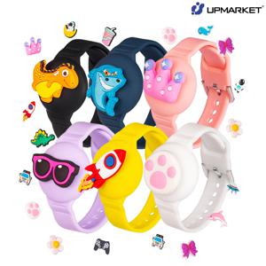 에어태그 시계 손목 스트랩 뱃지 교체형 케이스 2세대 호환