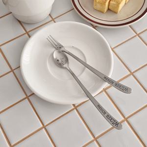 국내산 윙커 스텐 티스푼 티포크 커피 디저트 과일 브런치