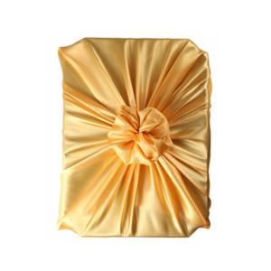 보자기 고급 선물 예단 답례품 명절 포장지 황금 공단보자기 5장 3size