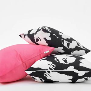 White bunny 쿠션커버 (2 sizes)