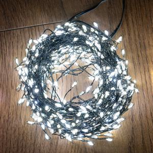 은하수 별빛 지네전구 400구 리모컨 플러그형 크리스마스 트리 조명 연장가능 고급전구