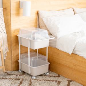 2세대 코코맘 이동식 트롤리 (2단 캡1개)