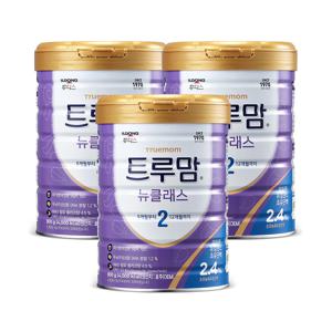 트루맘 뉴클래스 2단계 800g*3캔