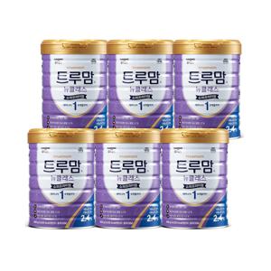 트루맘 뉴클래스 슈퍼프리미엄 1단계 800g*6캔