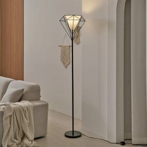 다이아 1등 플로어 장스탠드 조명 LED 램프포함