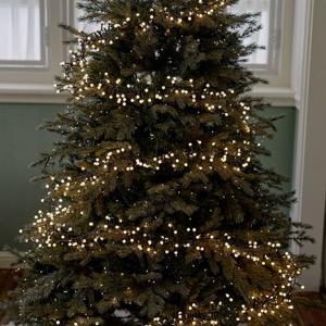 크리스마스 트리전구 800구 22m 은하수전구 LED (USB전용+리모컨)