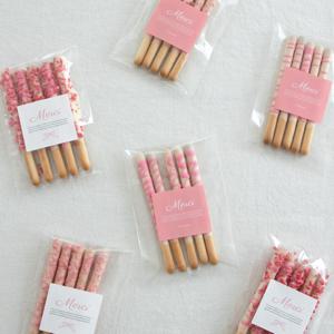 수제 초콜릿 빼빼로 만들기 DIY 세트 화이트스트로베리