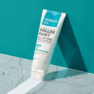 노루와 결로방지 롤러페인트 곰팡이방지 베란다 천장 벽면 180g 무광+평붓 2.5인치 증정