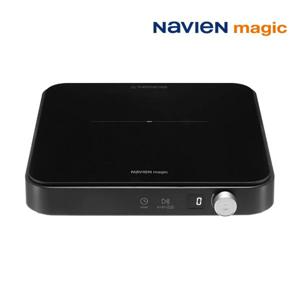 나비엔매직 전기레인지 포터블 인덕션 1구 ERI-1001AN 블랙