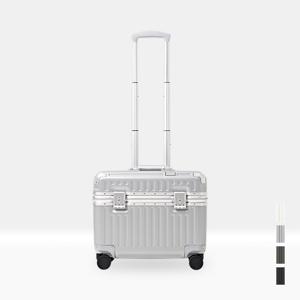 루프 18 20인치 기내용 캐리어 위로 열리는 작은 파일럿 승무원 캐리어