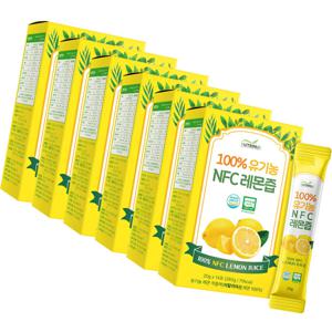 100% 유기농 NFC 레몬즙 20g*14포 6팩