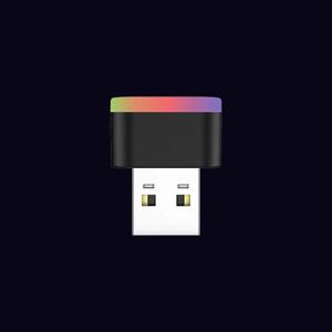 UL7 차량 USB 실내 무드등 LED 조명 PC 노트북 가능 UL7-L7