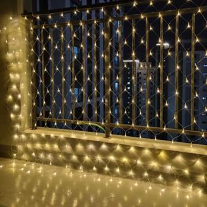 LED 그물롱전구 256구 잔디 나무 캠핑 줄 야외 벽 트리 전구