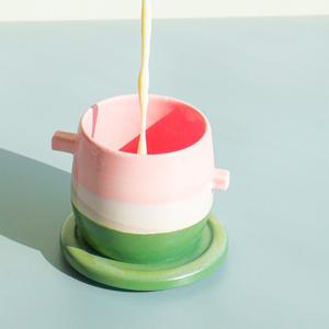 2F Cup 이에프 컵 Pink snow 핑크스노우