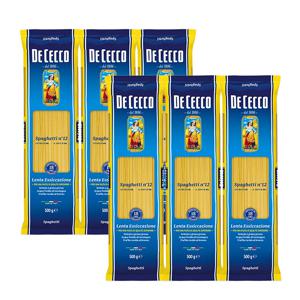 파스타면(스파게티/링귀니/펜네) 500g 3종 6개