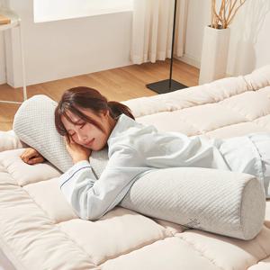 천연 라텍스 소프 바디필로우 롱베개