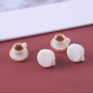 미니어처 커피잔 세트 파츠 홈카페 장식 인테리어 소품