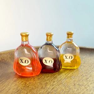 미니어처 X.O 양주 모형 파츠 인형의집 장식 인테리어 소품