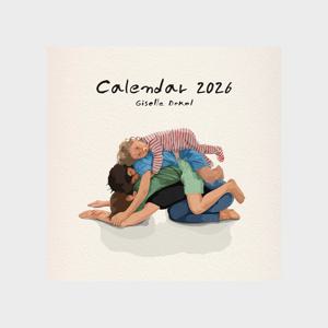 벽걸이캘린더 2026 Wall Calendar / 지젤 데켈