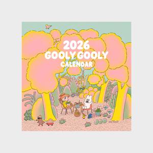 벽걸이캘린더 2026 Wall Calendar / 굴리굴리