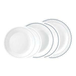 코렐 카스피안레이스 원형접시 5P 세트