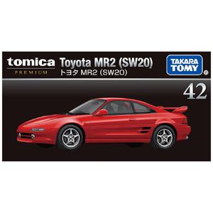 토미카 프리미엄 42 도요타 MR2 (SW20) 레드 미니카
